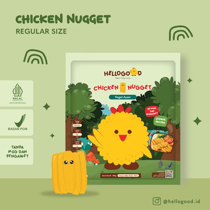 Pilih produk dengan sertifikasi halal serta nomor izin edar dari BPOM