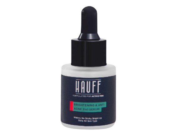 Untuk kulit yang disertai jerawat sekaligus bekasnya, pilih serum dengan niacinamide; Pertimbangkan juga tambahan soothing agent jika terdapat jerawat meradang