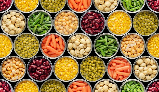 Dapatkan sayur kaleng yang sudah dibumbui atau siap saji agar makin praktis