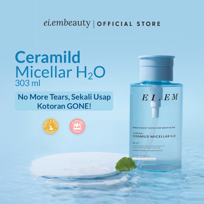 Utamakan micellar water bebas bahan iritan serta mengandung soothing agent jika kulitnya sensitif