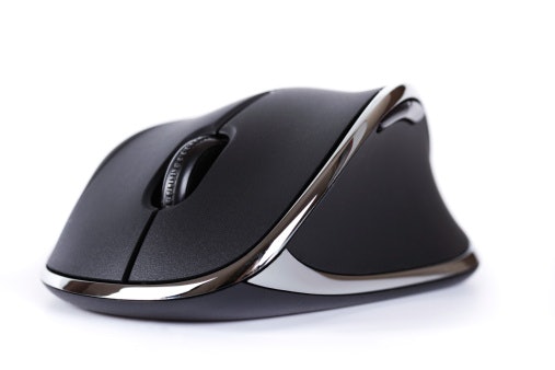 Apabila pemakaiannya intens, utamakan silent mouse dengan ergonomic design