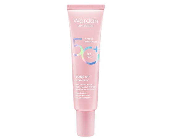 Pastikan untuk memilih sunscreen minimal SPF 30 PA+++