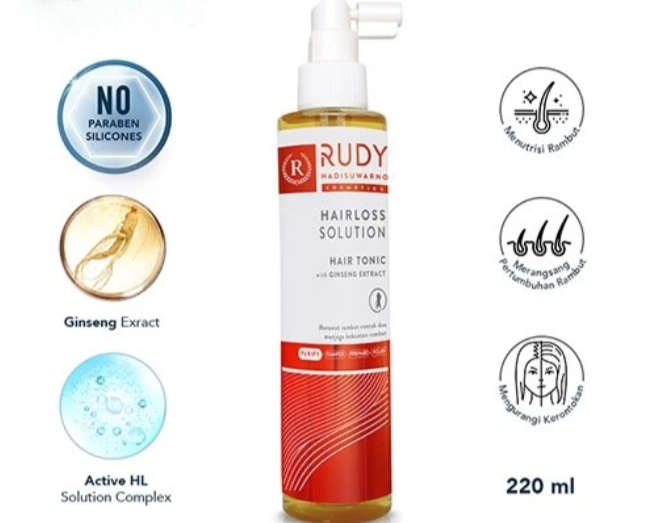 Mengingat penggunaannya yang panjang, idealnya hair tonic ginseng pilihan Anda minim iritan