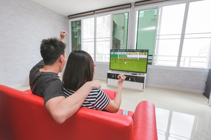 Untuk sekadar menghidupkan suasana di rumah, pilih TV digital murah tak masalah