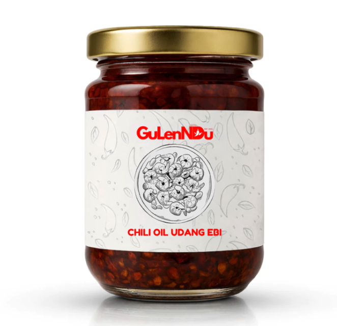 Cari chili oil tipe mala ala Sichuan untuk hot pot, mie, atau tumisan; tipe seafood untuk digunakan pada nasi goreng