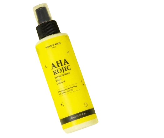 Untuk mencerahkan kulit kusam, utamakan body serum yang mengandung, seperti AHA dan retinol