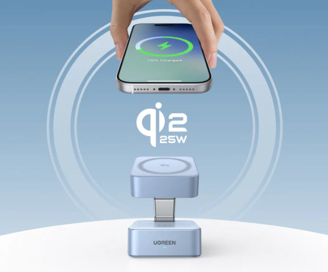 Untuk iPhone terbaru, utamakan yang mendukung teknologi Qi2.2; iPhone 12 ke atas cukup dengan charger MagSafe