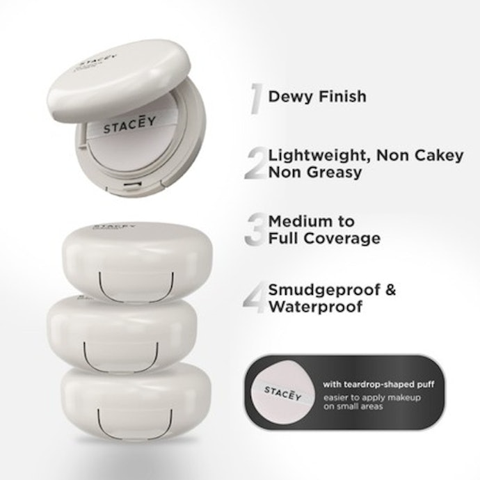 Temukan minimal medium atau medium buildable coverage untuk menutupi ketidaksempurnaan kulit Anda