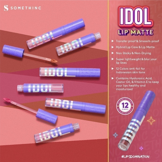 Jika ingin lipstik matte tidak membuat bibir kering, pastikan ada tambahan kandungan pelembap, seperti ceramide, shea butter, atau plant oil