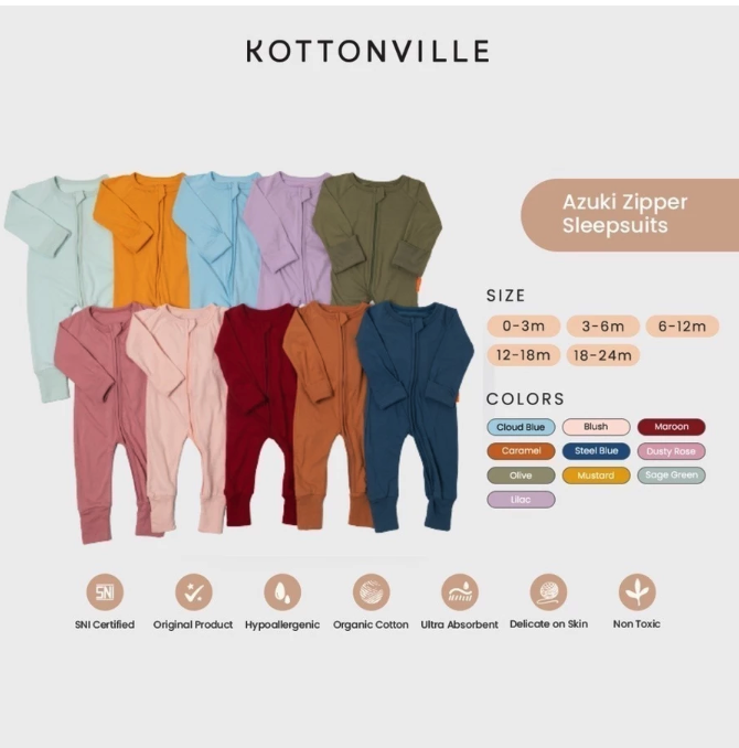 Utamakan baju bayi berbahan 100% organic cotton, terlebih untuk newborn