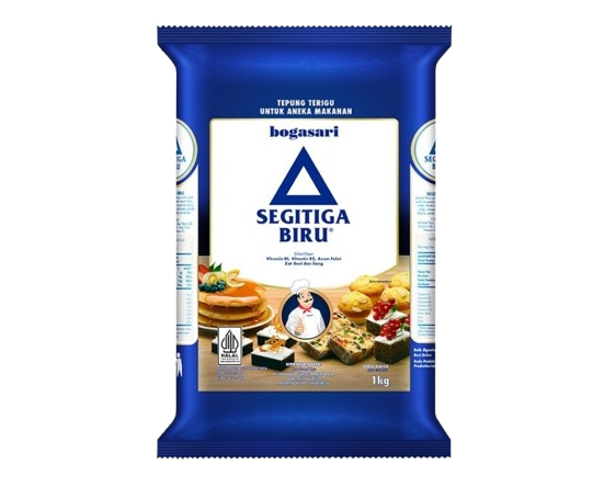 Untuk hasil kue yang baik, pilih varian premium, seperti Segitiga Biru Premium, Bola Salju, Kompas, atau Sania