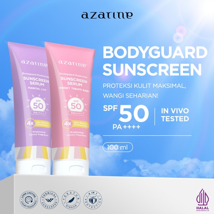 Utamakan handbody SPF 50 yang dilengkapi label PA++++ untuk melindungi kulit dari sinar UVA