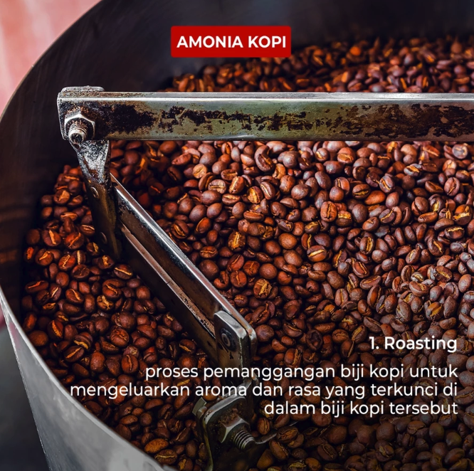 Pilih light roast jika Anda suka rasa kopi yang lebih fruity, atau dark roast jika menyukai rasa yang lebih bold