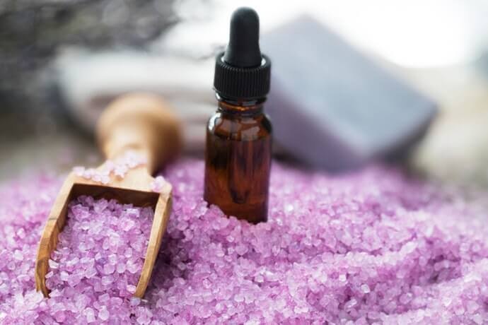 Cara menggunakan bath salt