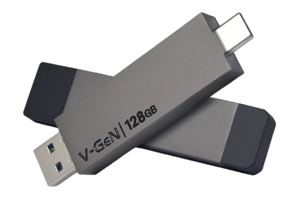 Bila mobilitas Anda tinggi, pertimbangkan SSD external yang bentuknya seperti flashdisk