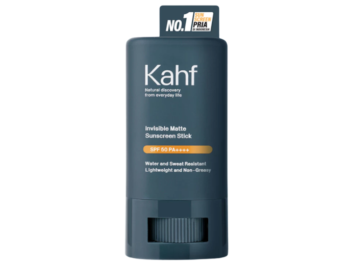 Lengkapi dengan chemical sunscreen yang mudah diserap kulit; Physical sunscreen bisa dipilih bila ada jerawat meradang