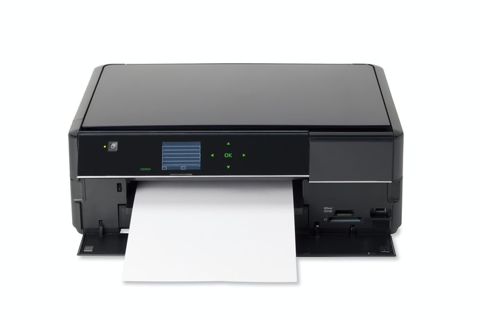Pastikan kertas sesuai dengan printer Anda