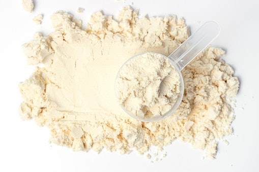 Cek jenis casein protein yang digunakan