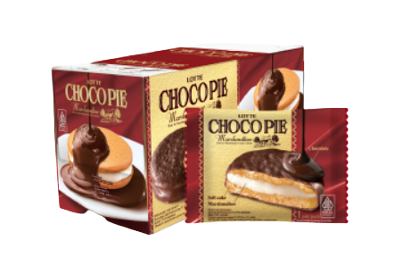 Jangan lewatkan choco pie dari merek Korea: Lotte, Orion, dan Samjin