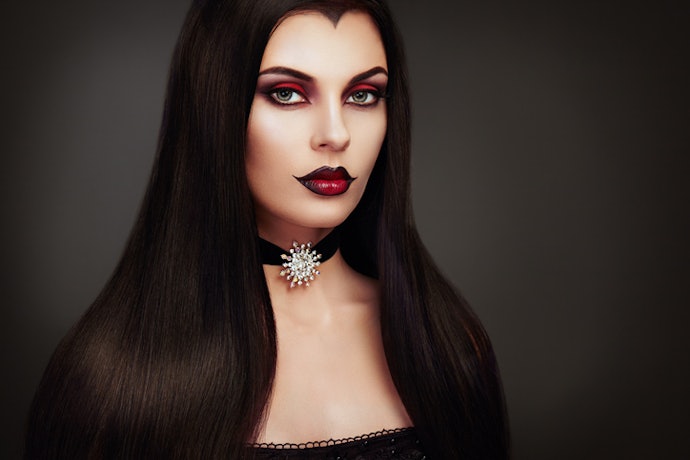 Tutorial makeup Halloween simpel