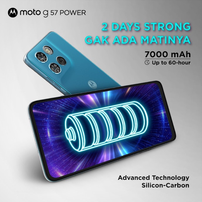Pertimbangkan baterai berkapasitas 5.000 mAh ke atas dan dilengkapi fast charging minimal 18W