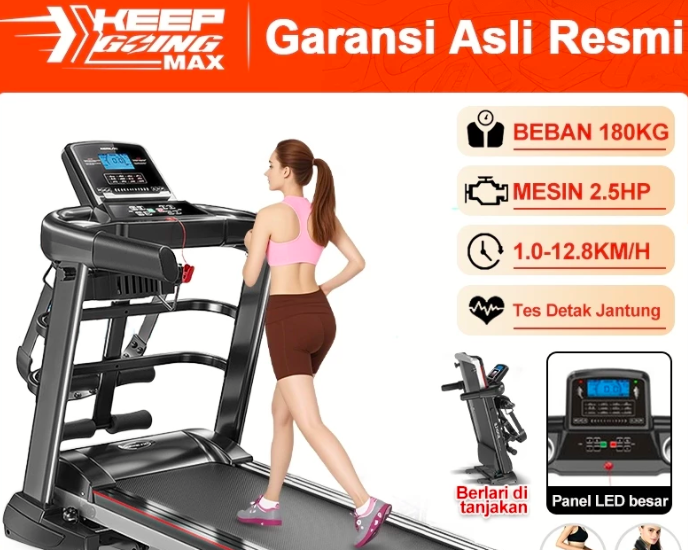 Perhatikan juga after sales dari treadmill yang Anda beli