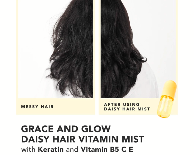 Untuk rambut kering dan patah disertai mengembang dan kusut, pilih vitamin yang mengandung keratin agar mudah diatur