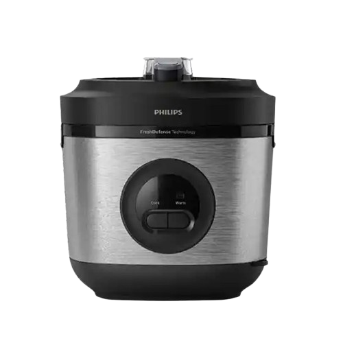 Jika memasak untuk 1-2 orang, pilih kapasitas 0,85 liter; untuk keluarga 3-5 orang, pilih 1,8 liter