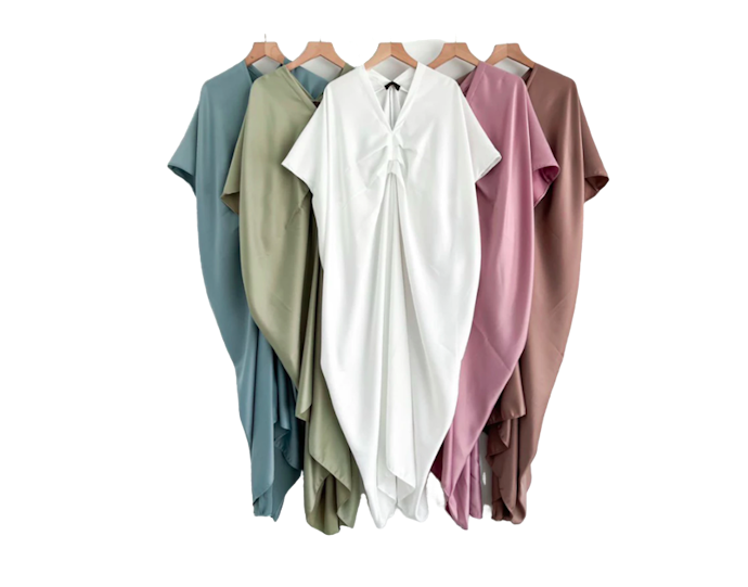 Periksalah ukuran kaftan anak