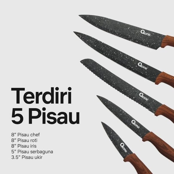 Pertimbangkan produk dalam set jika Anda ingin membeli banyak pisau stainless steel