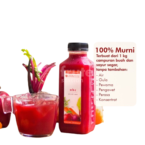 Mau minum sehat dan tetap hemat? Cobalah Fruters Station