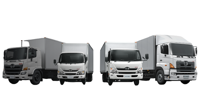 Perkembangan truk Hino di Indonesia hingga saat ini