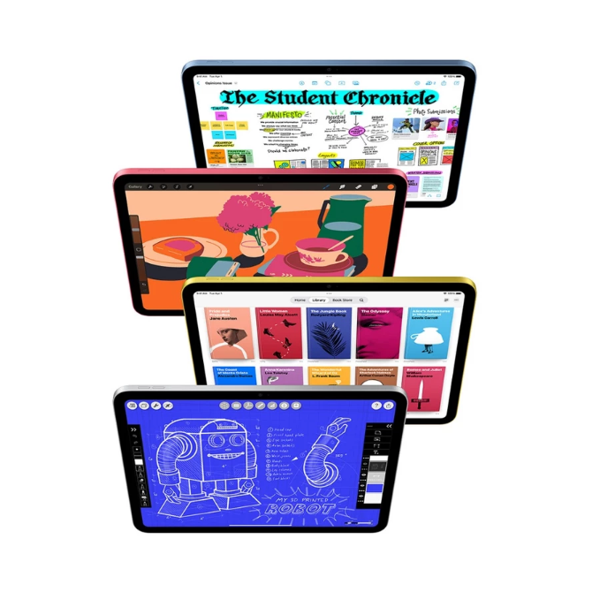 Pertimbangkan tablet dengan SIM card dari merek-merek populer, seperti Samsung, Xiaomi, dan Apple iPad