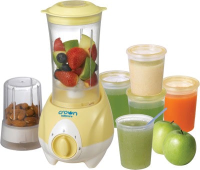 Cek komponen/alat yang didapat saat membeli baby food maker