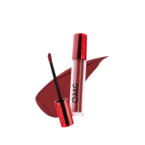 Untuk kulit sawo matang, pilih lip cream OMG dengan basic warna merah-oranye, merah-cokelat, atau berry