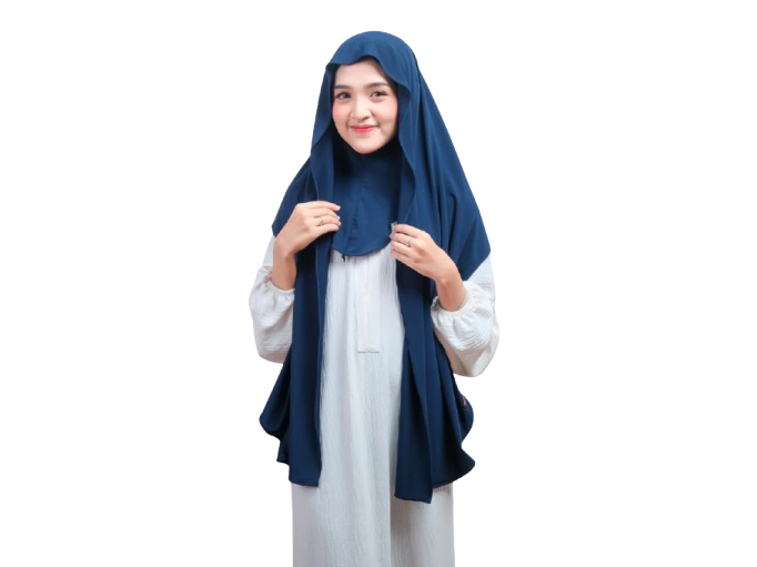 Pertimbangkan juga pashmina inner atau pashmina instan yang lebih praktis dipakai