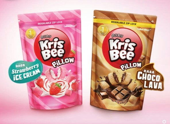 Bosan dengan snack gurih? Coba Krisbee dengan varian rasa manisnya