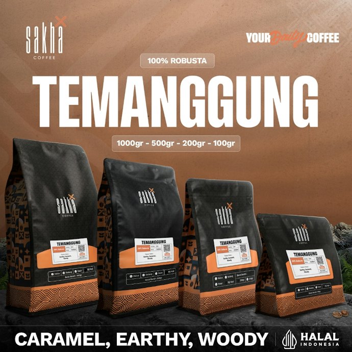 Ketahui beberapa origin kopi robusta yang populer di Indonesia: Lampung, Temanggung, dan Sidikalang
