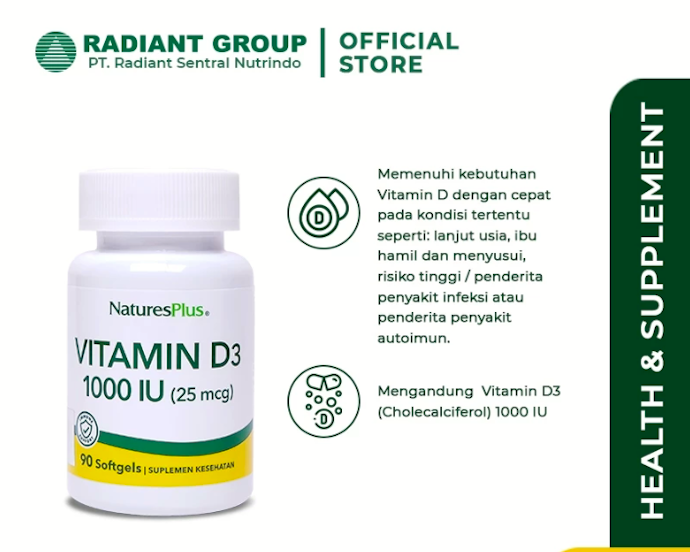 Rawat kesehatan tulang dengan suplemen vitamin D; Untuk kesehatan sendi bisa dengan suplemen glucosamine atau kolagen