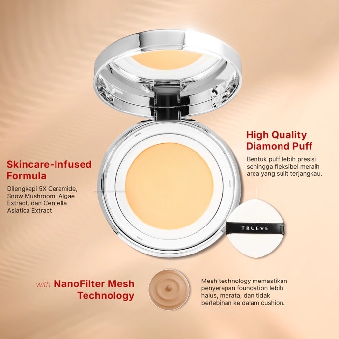 Untuk menyamarkan bekas jerawat dan flek hitam, gunakan minimal medium coverage atau medium buildable coverage