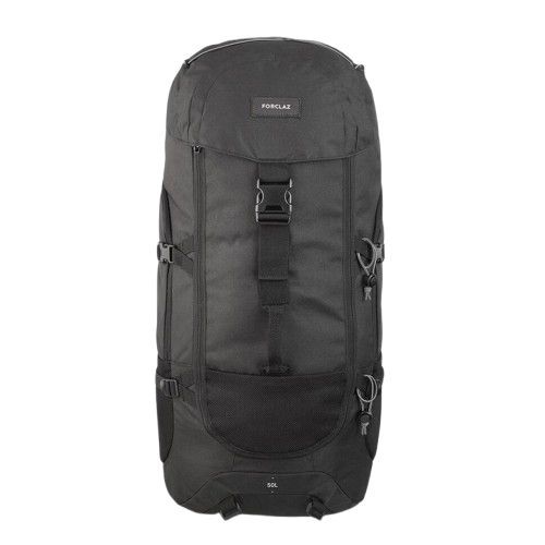 Apabila berencana mendaki lebih dari 2 hari, pilih tas carrier berkapasitas 40–50 liter