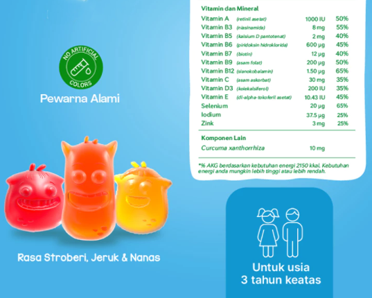 Tingkatkan nafsu makan anak dengan menambahkan vitamin B kompleks