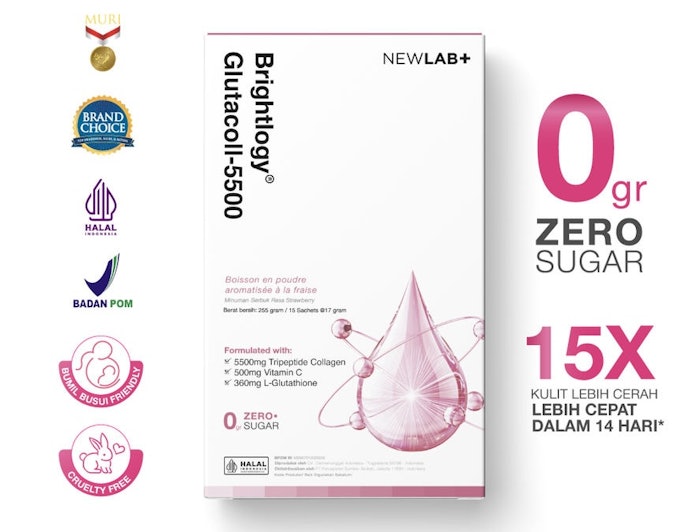 Untuk mencerahkan kulit, pilih suplemen kolagen yang mengandung vitamin C