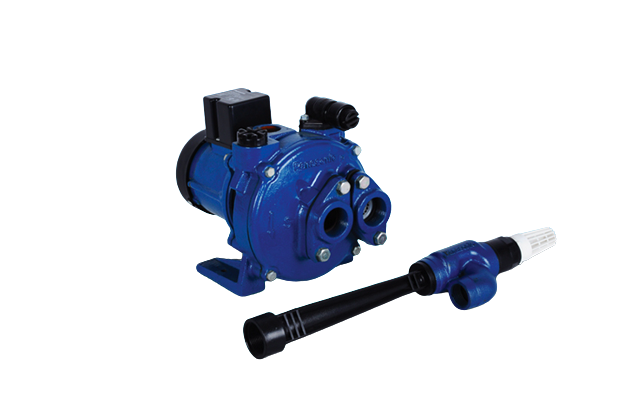 Untuk sumur dalam atau sumur bor, cari model Jet Pump dengan daya isap lebih dari 9 meter