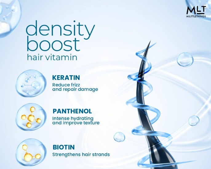 10 Rekomendasi Merk Vitamin Rambut Terbaik [Bisa untuk Rambut Kering ...