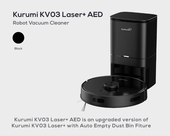 Antara base station dan charging station, sesuaikan dengan ukuran atau jumlah ruangan
