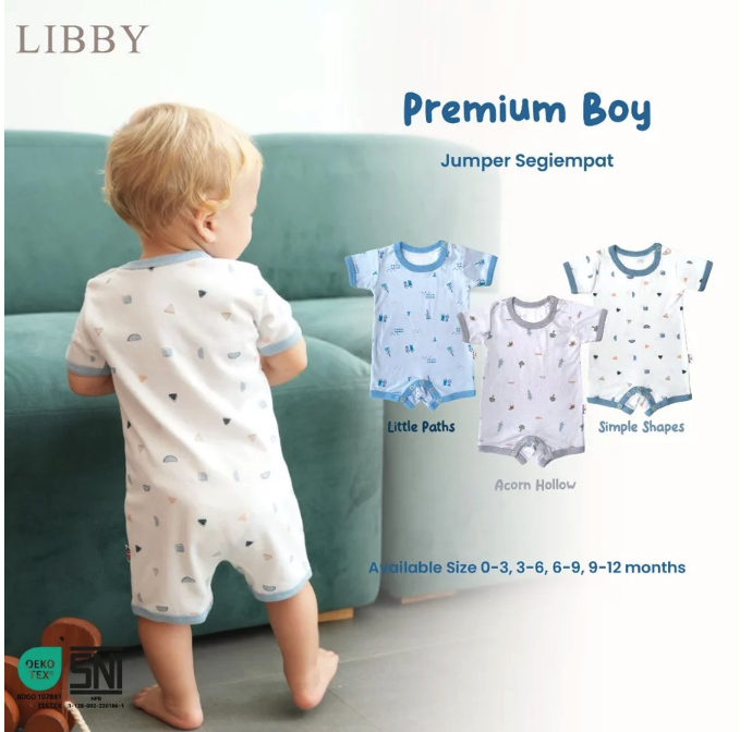 Pastikan baju bayi pilihan Anda bersertifikasi OEKO-TEX atau SNI