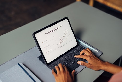 Utamakan casing dengan keyboard bila Anda bekerja menggunakan iPad