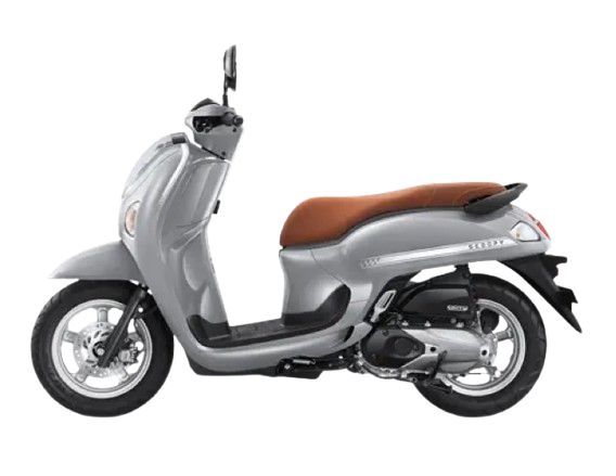 Untuk pengendara wanita pemula, pilih motor matic atau semi otomatis dengan berat di bawah 110 kg