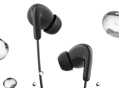 Jika akan dipakai olahraga, utamakan earphone dengan IP rating minimal IPX4